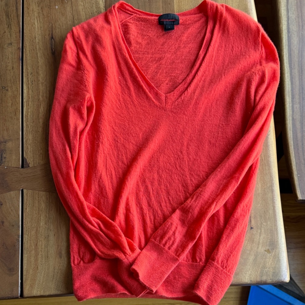 J. Crew Collection Italian cashmere sweater